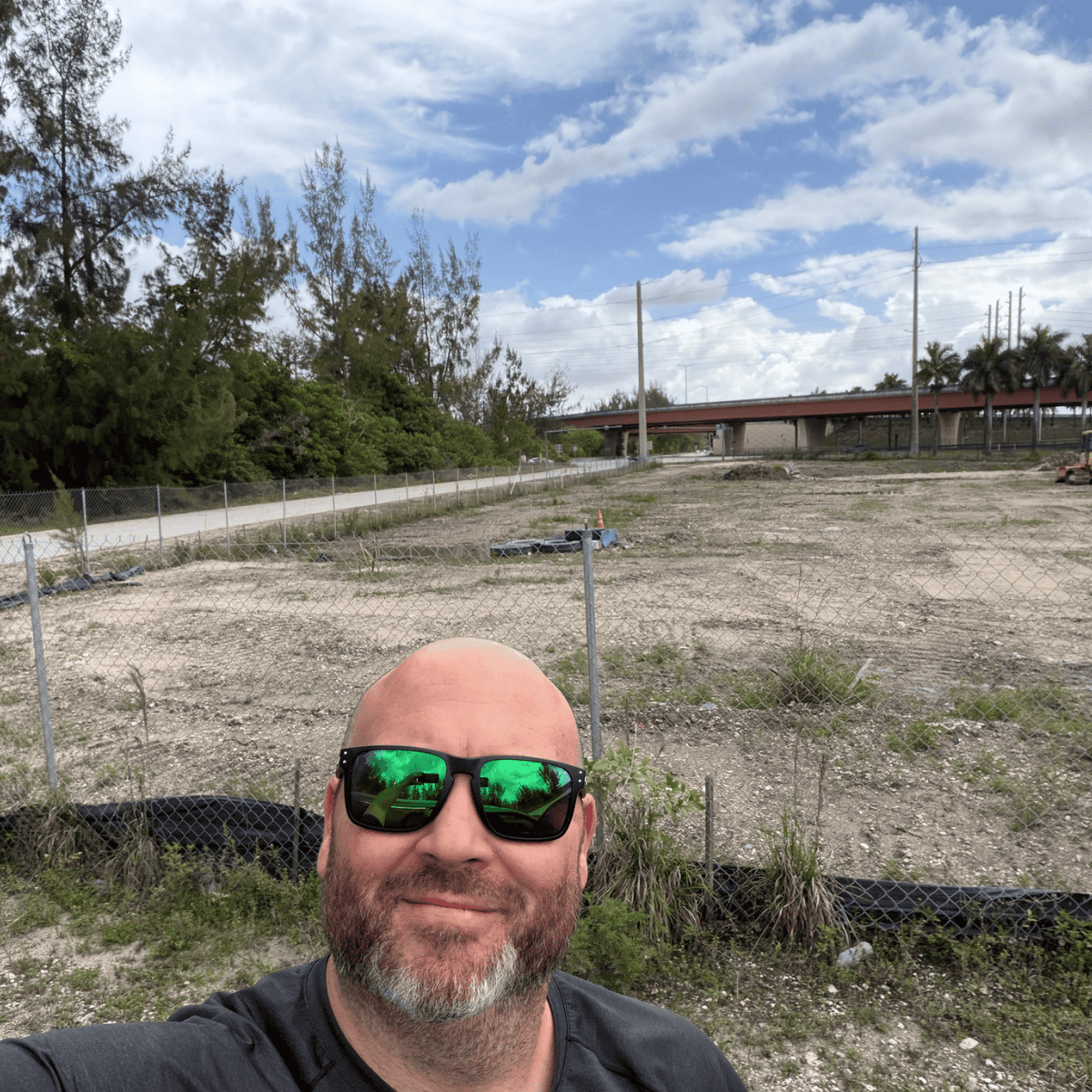 potential self storage facility site in Miami, FL